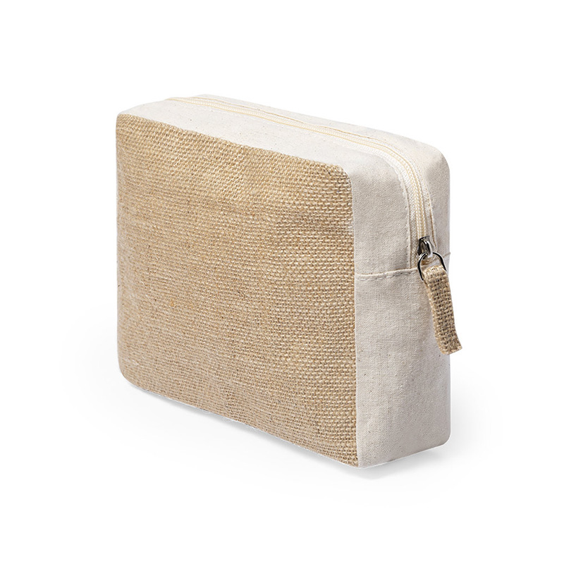 Trousse de toilette en jute - image 2